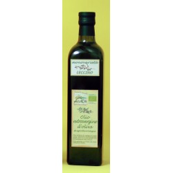 Huile d'olive extra vierge monovariétale Leccino