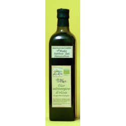 Huile d'olive extra vierge monovariétale de Nebbia del Menocchia