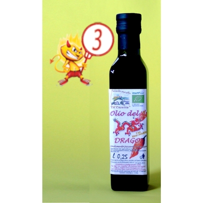 Bhut Jolokia Spicy Dragon Oil 250ml