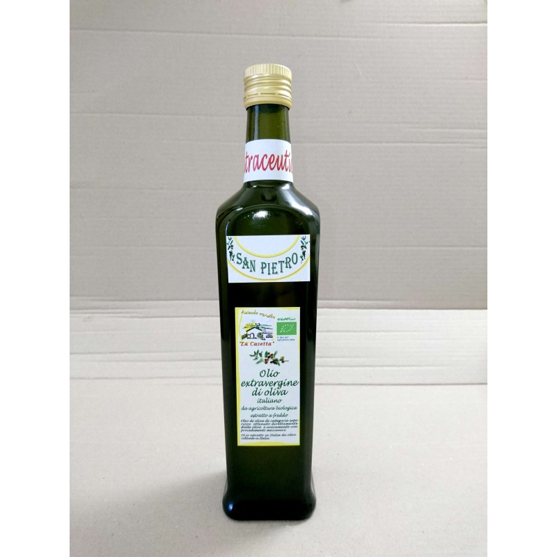 Nutraceutical San Pietro extra virgin olive oil