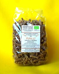 Organic  FUSILLI from Saragolla Khorasan pasta