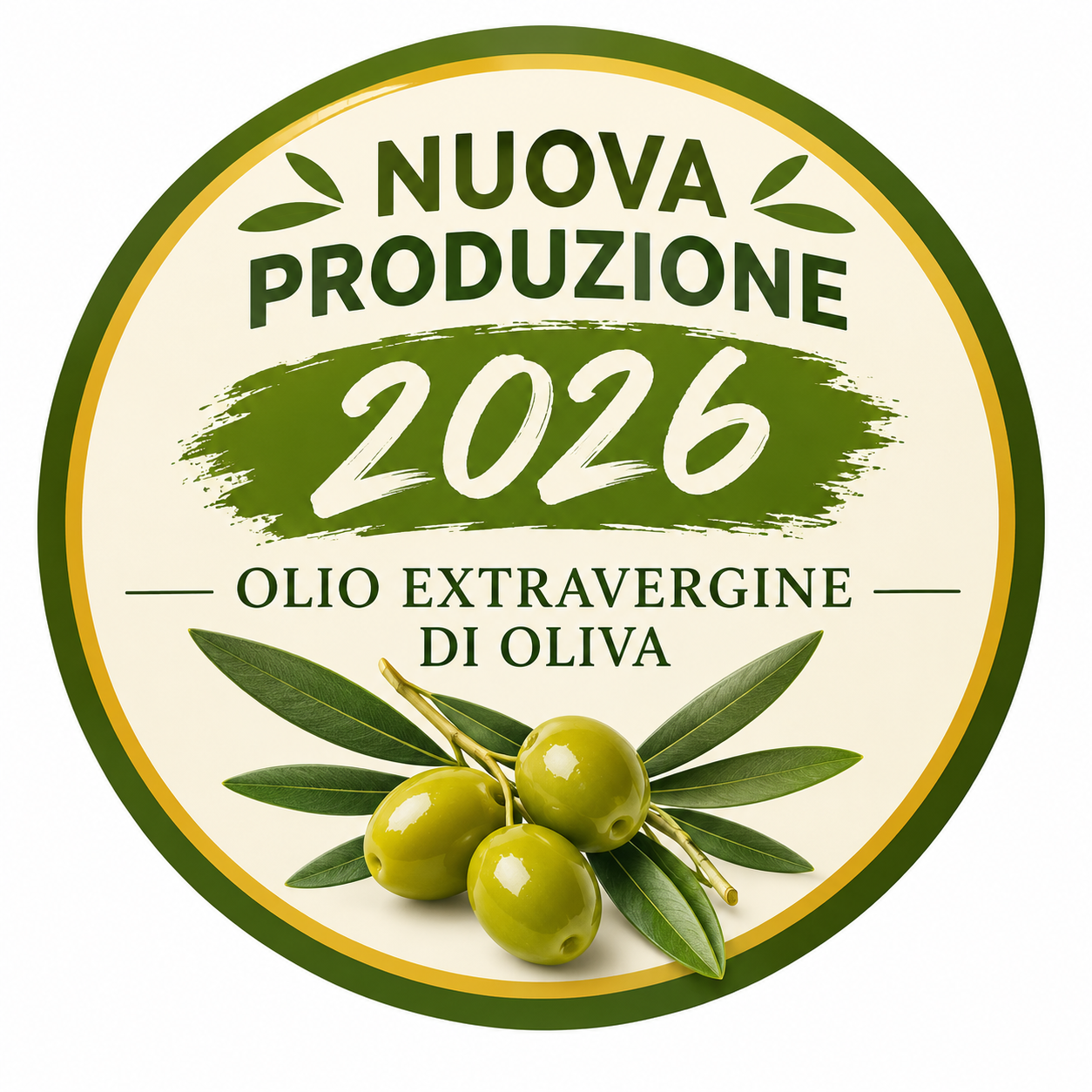 Nuova raccolta 2026